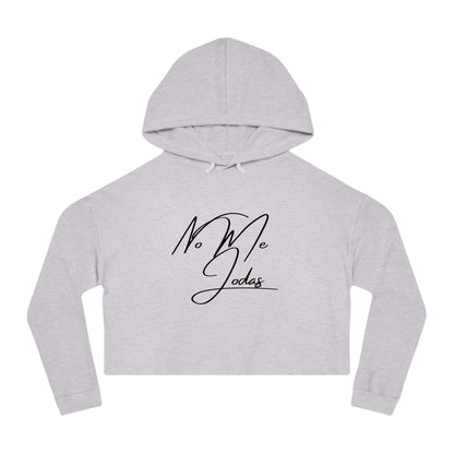 No Me Jodas, Cropped Hoodie