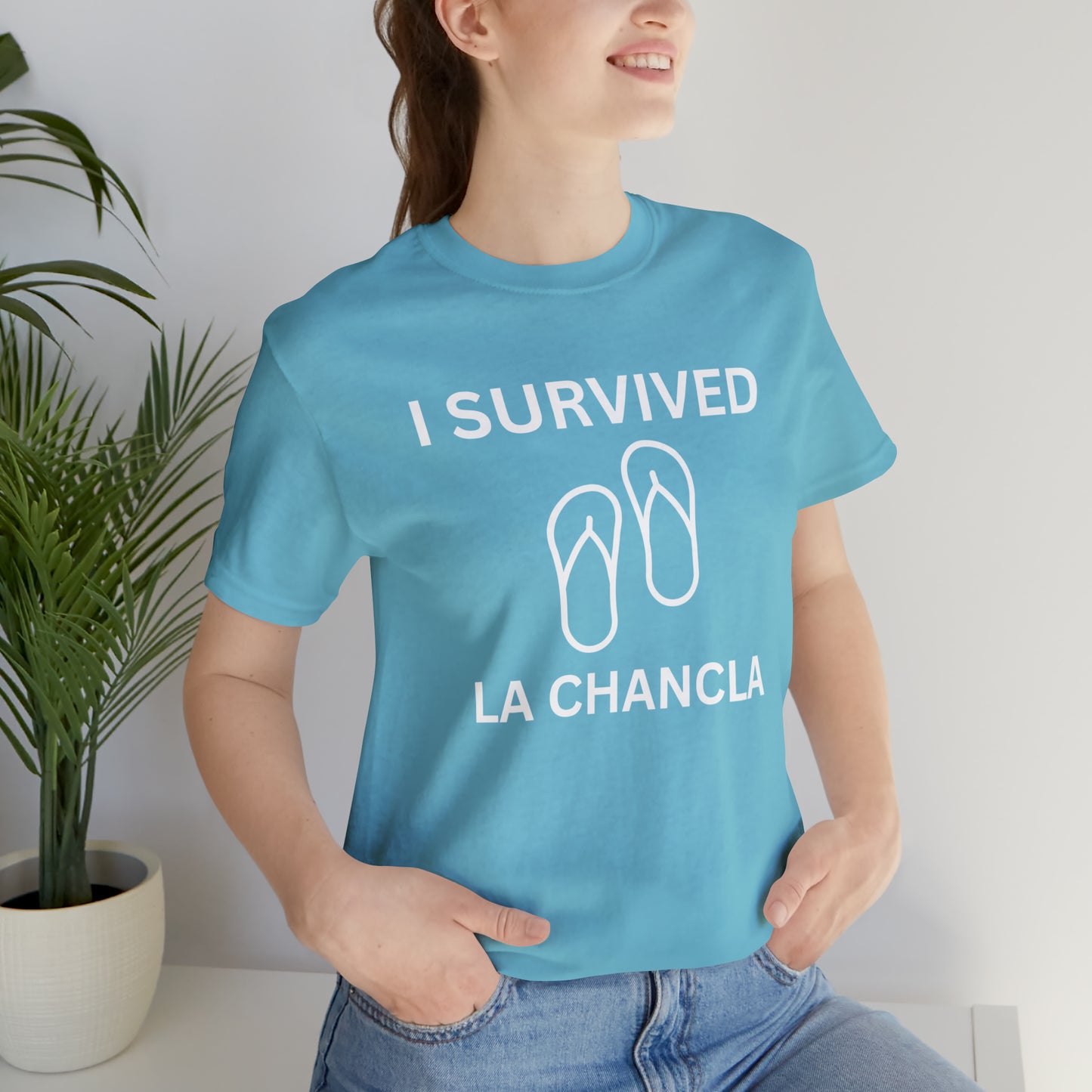 I Survived La Chancla, Shirt