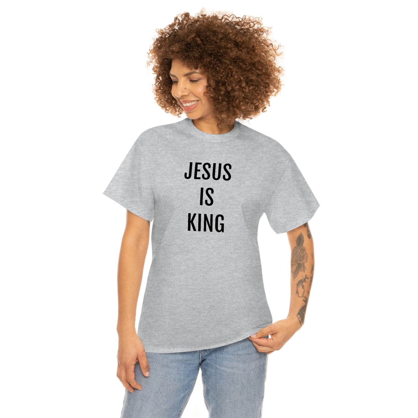 Jesus is King, Shirt