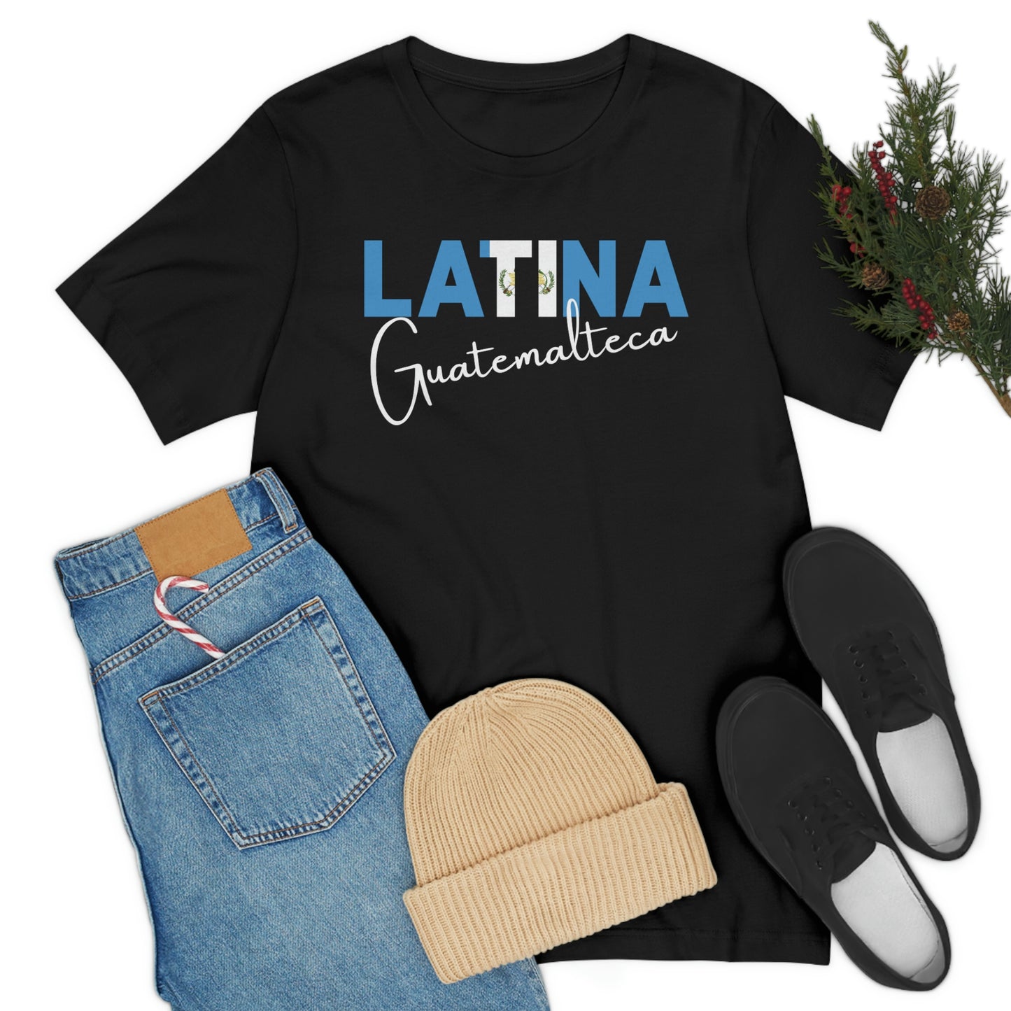 Latina Guatemalteca, Shirt