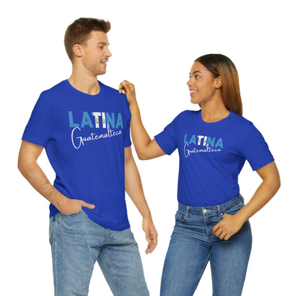 Latina Guatemalteca, Shirt