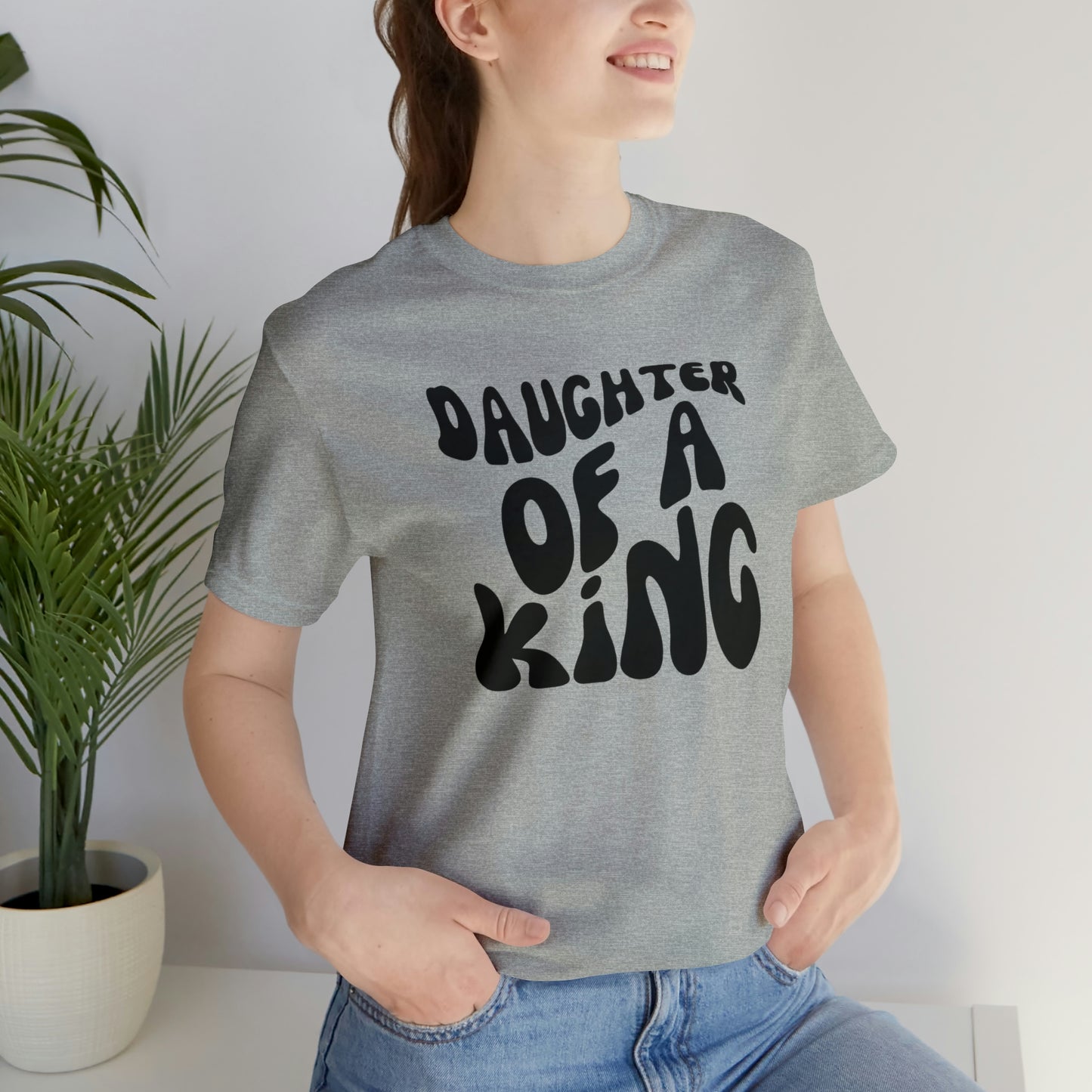 Daughter of a King, Shirt