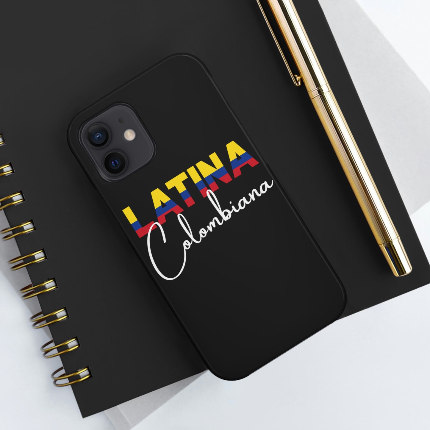 Latina Colombiana, Tough iPhone Case