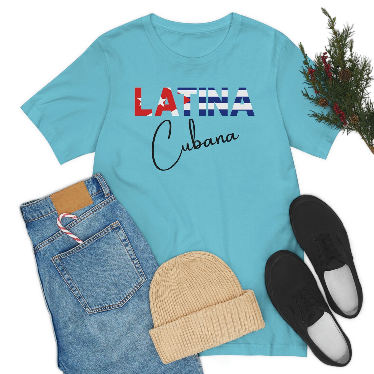 Latina Cubana, Shirt