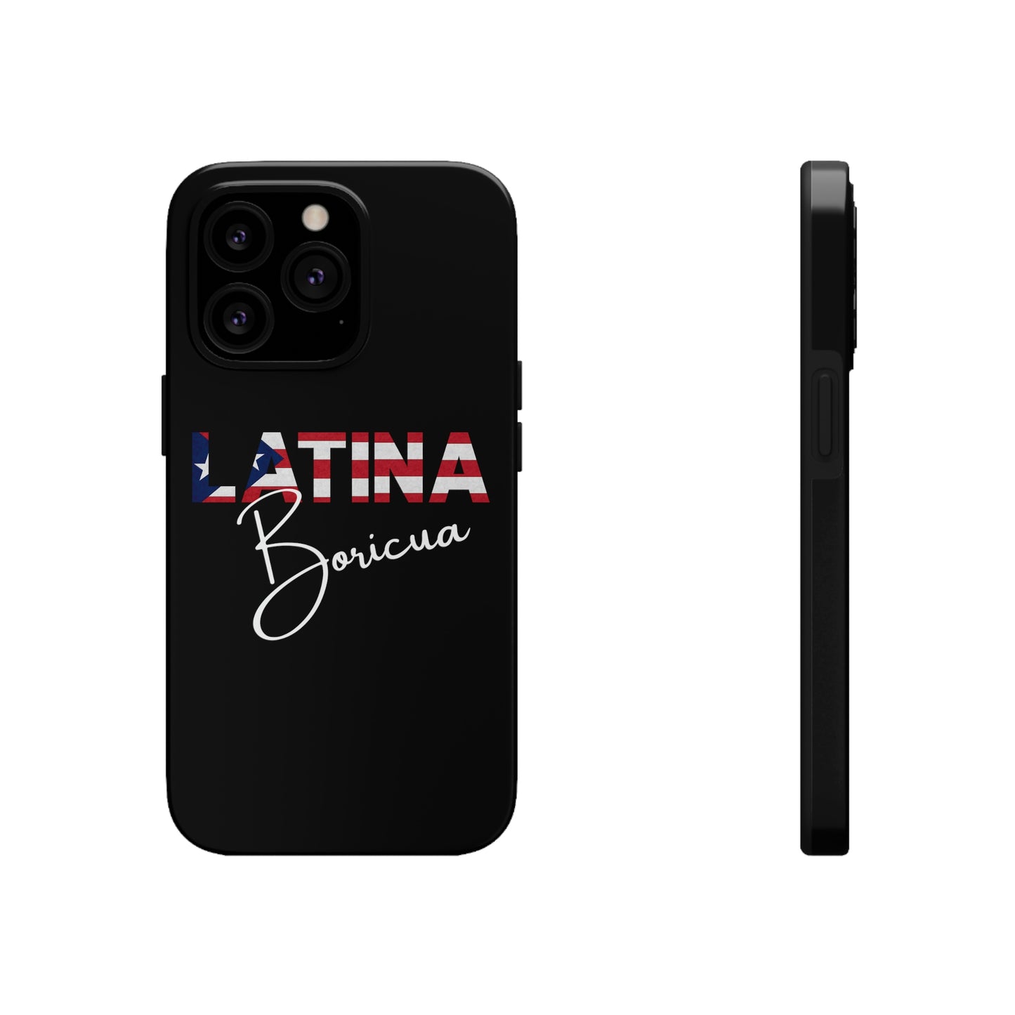Latina Boricua, iPhone Hard Case
