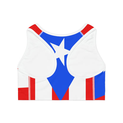 Puerto Rico Sports Bra