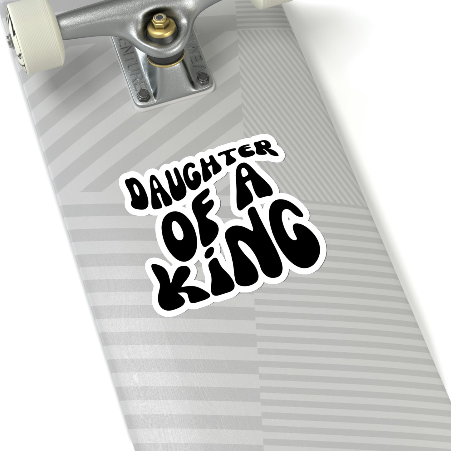 Daughter of a King, Kiss-Cut Sticker