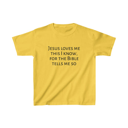 Jesus Loves Me, Kids Tee