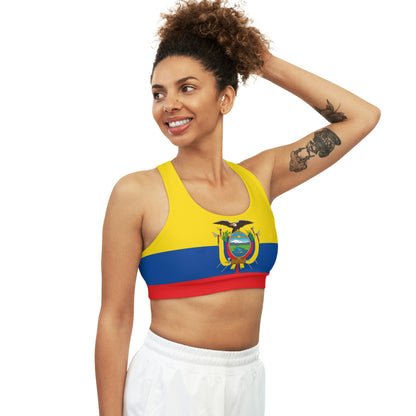 Ecuador Seamless Sports Bra