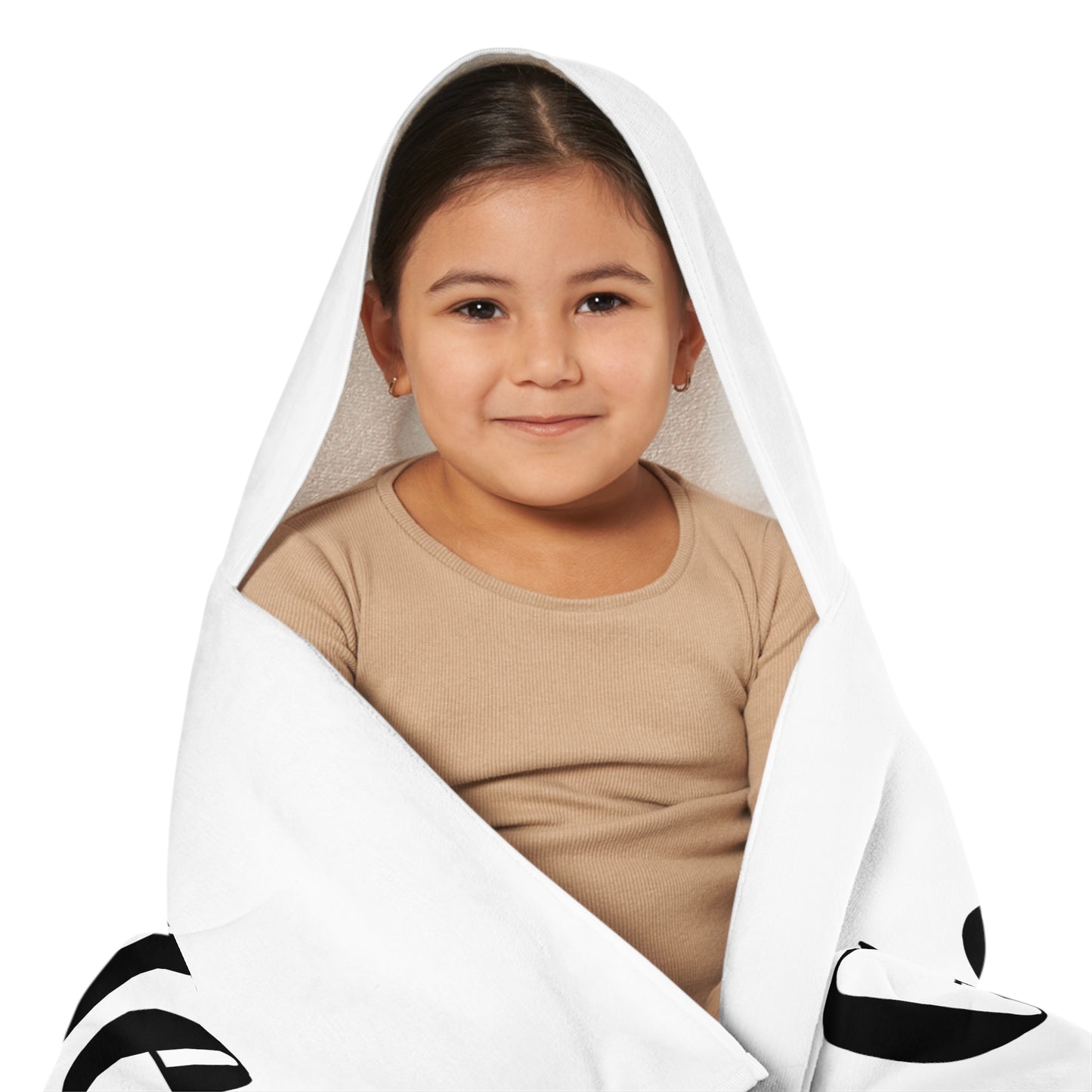 God Loves Me Youth Hooded Towel