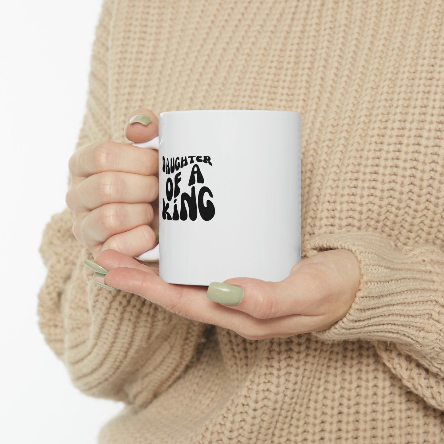 Daughter of a King, Ceramic Mug 11oz