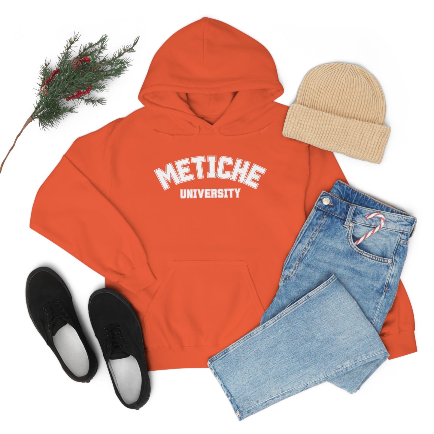 Metiche University, Hoodie