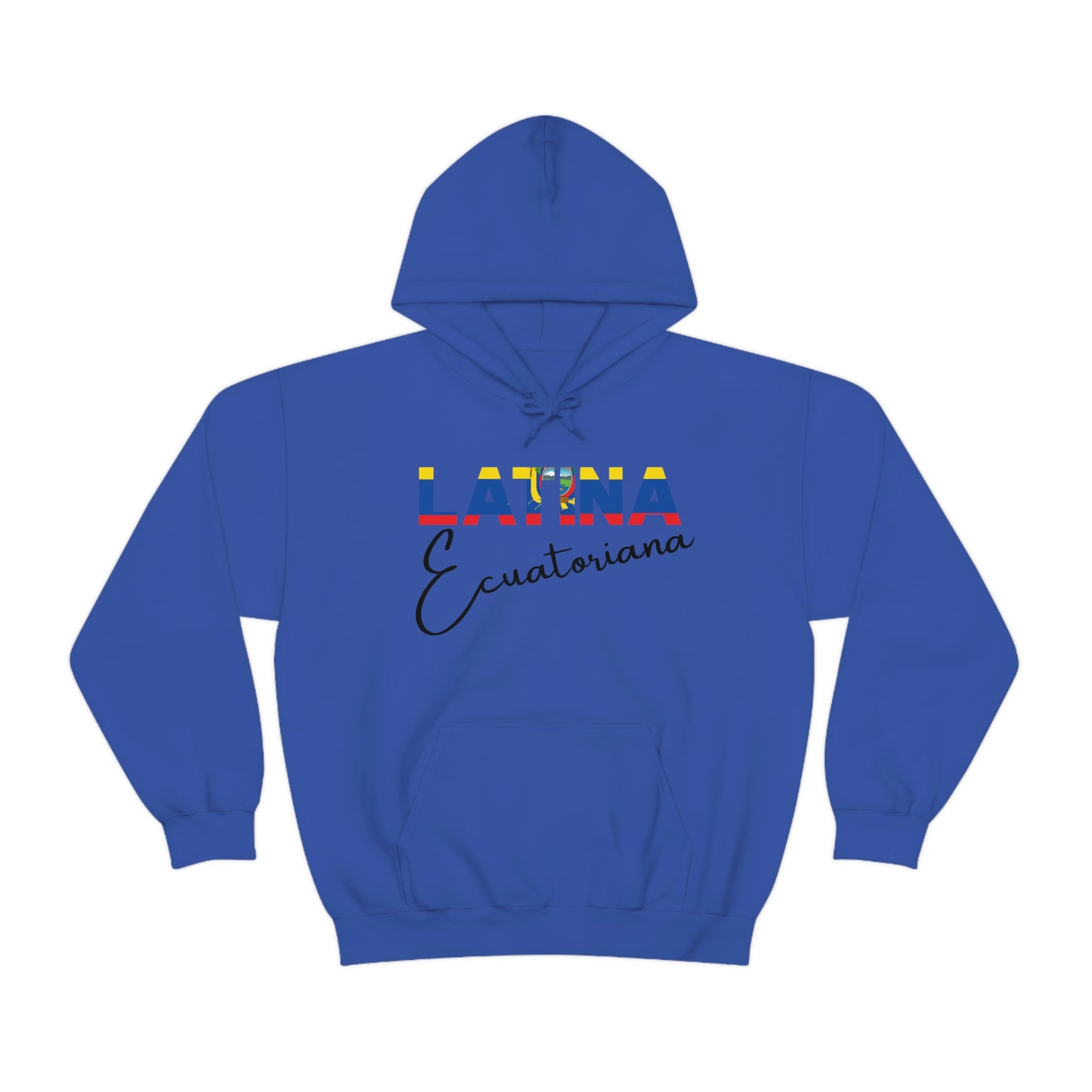 Latina Ecuatoriana, Hoodie