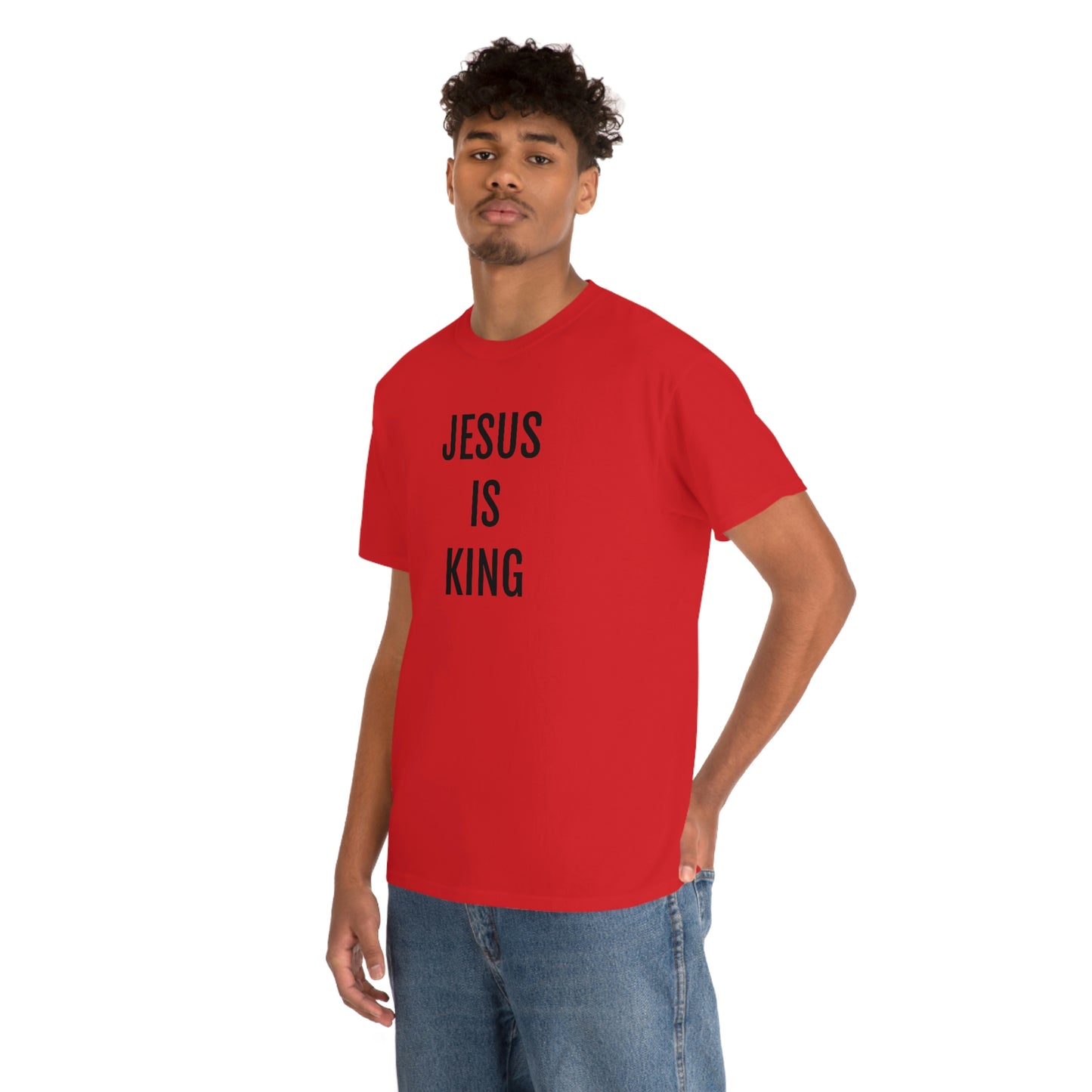 Jesus is King, Shirt