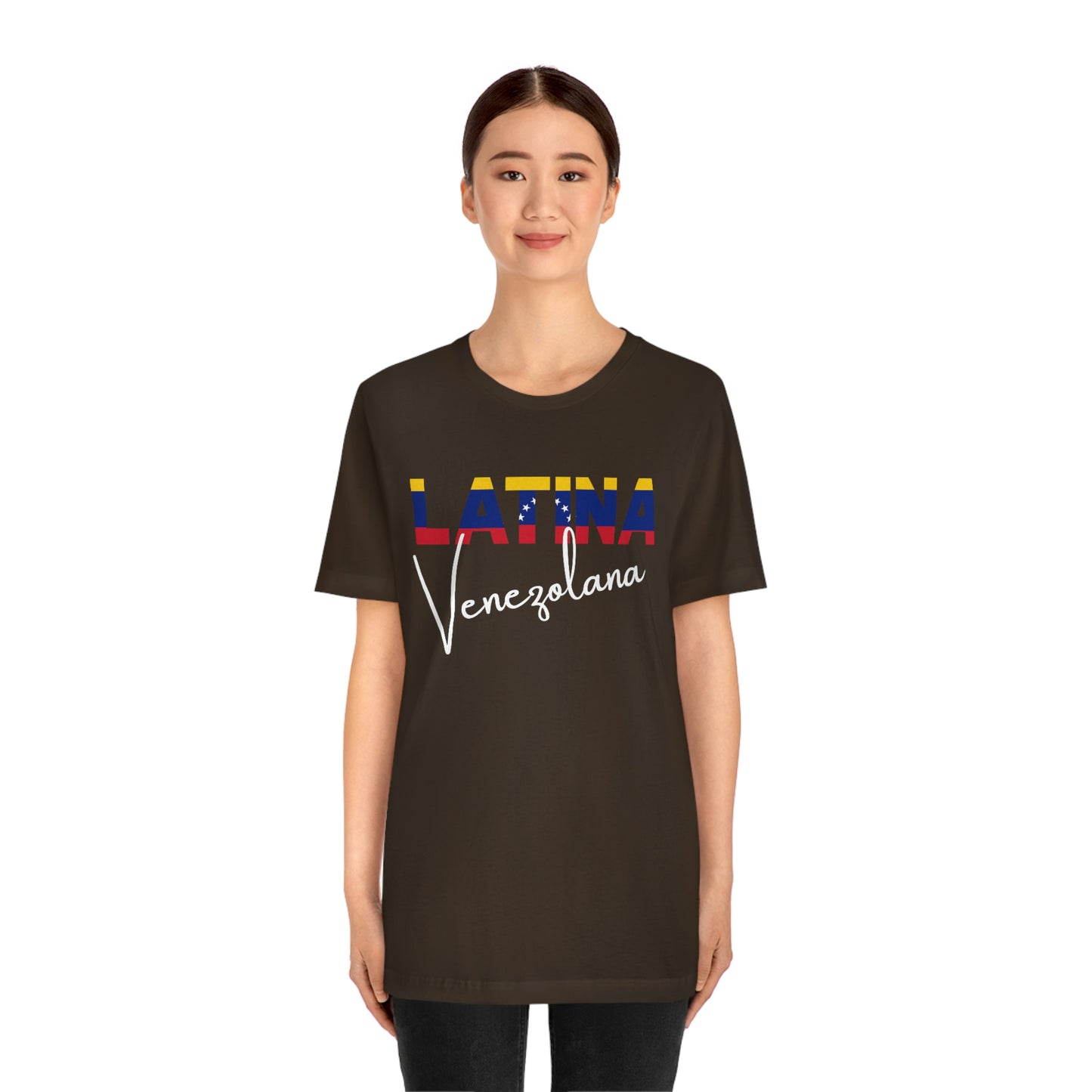 Latina Venezolana, Shirt