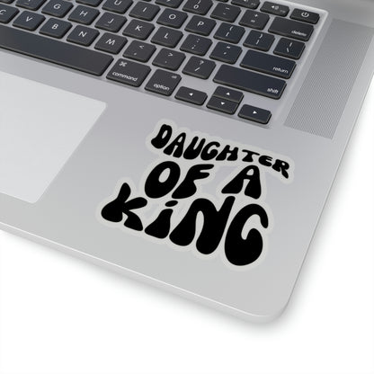 Daughter of a King, Kiss-Cut Sticker