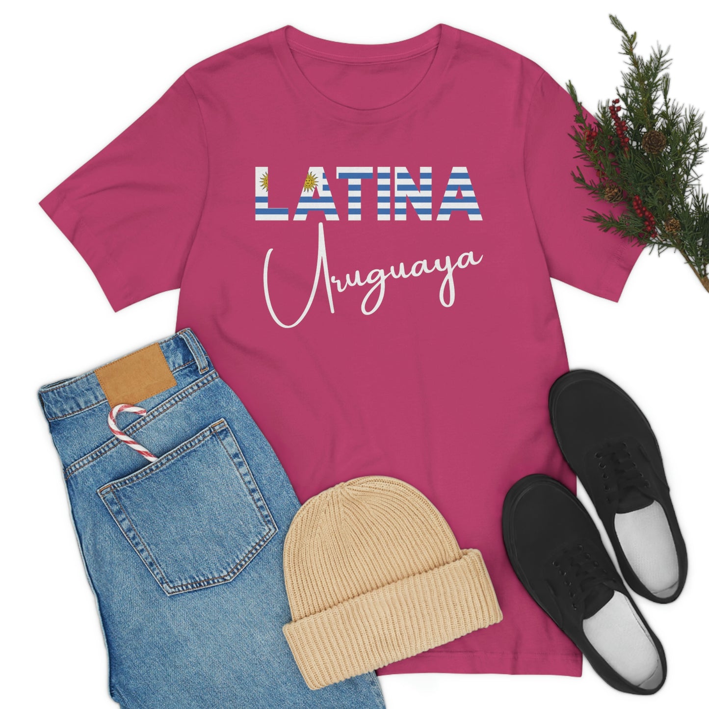 Latina Uruguaya, Shirt
