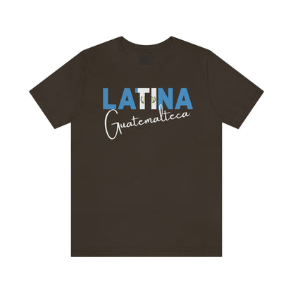 Latina Guatemalteca, Shirt