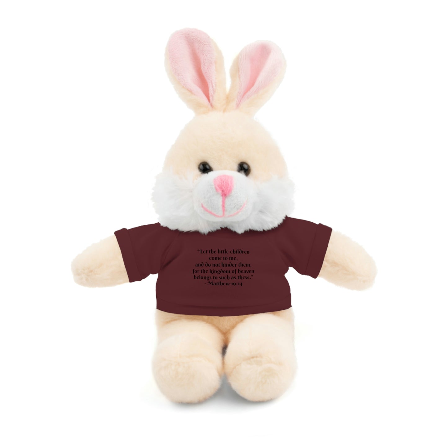 Matthew 19:14, Stuffed Animal with Tee