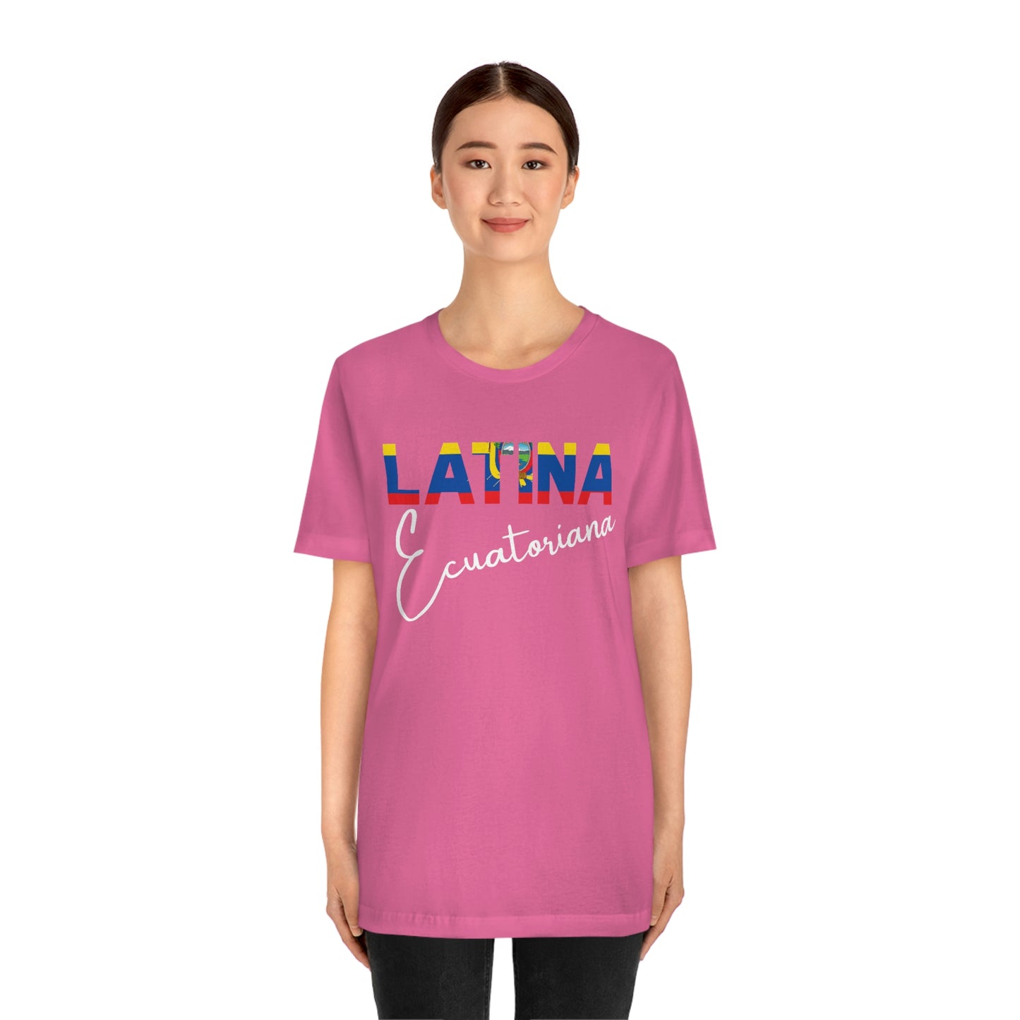 Latina Ecuatoriana, Shirt