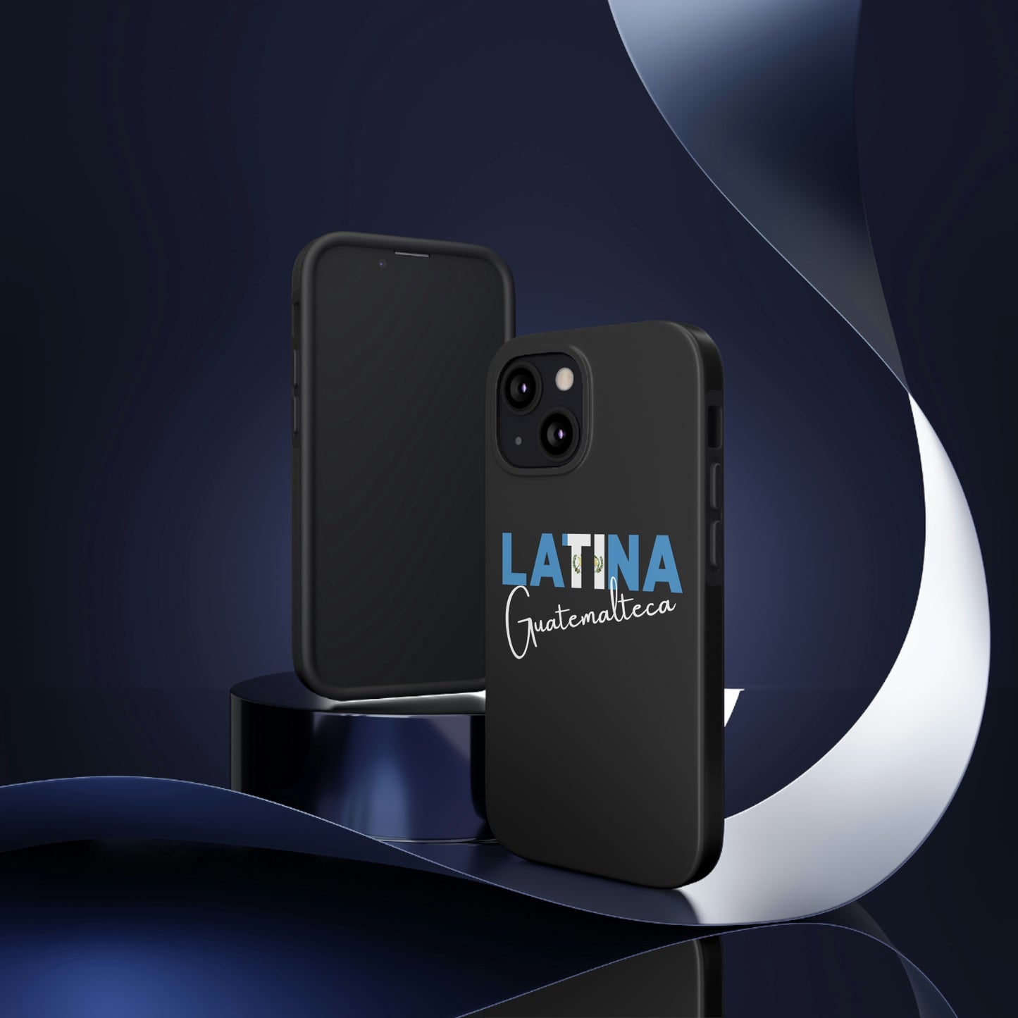 Latina Guatemalteca, iPhone Case