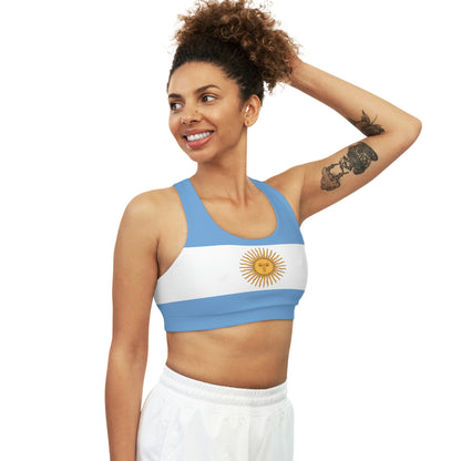 Argentina Seamless Sports Bra