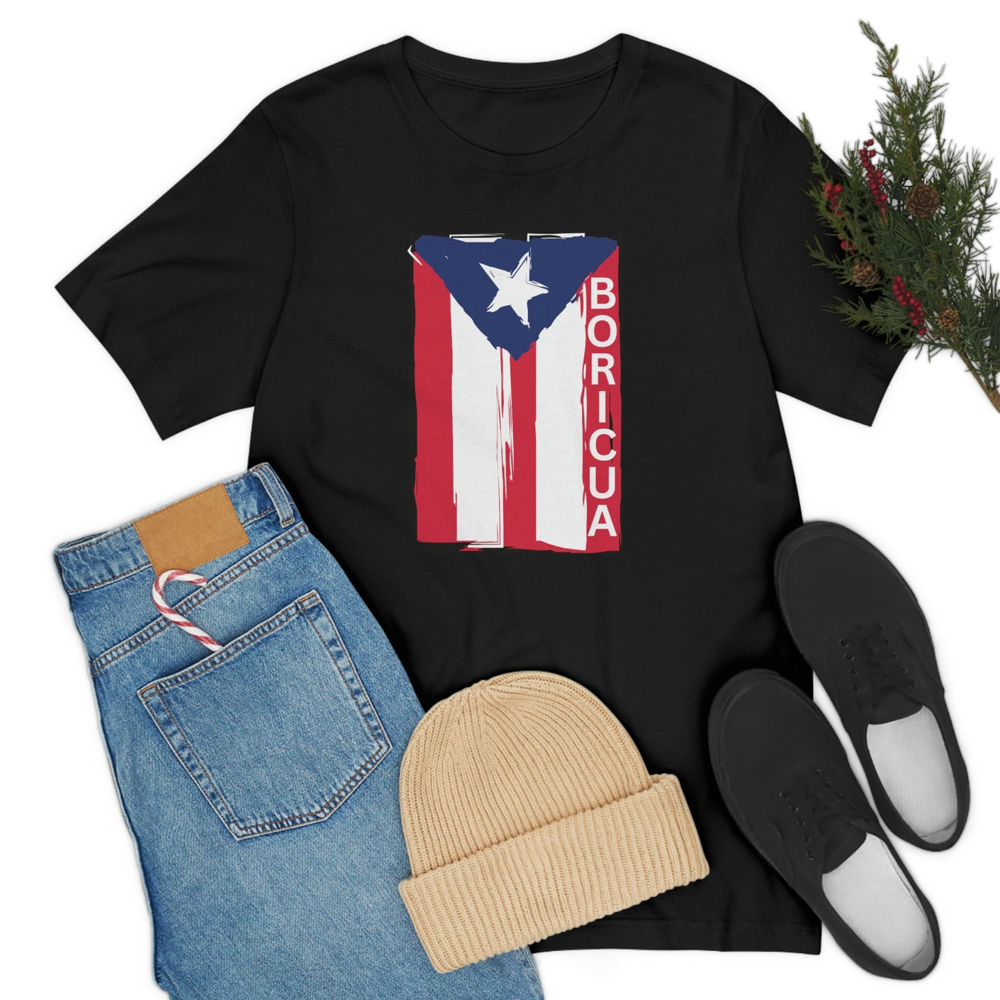 Boricua Flag, Shirt