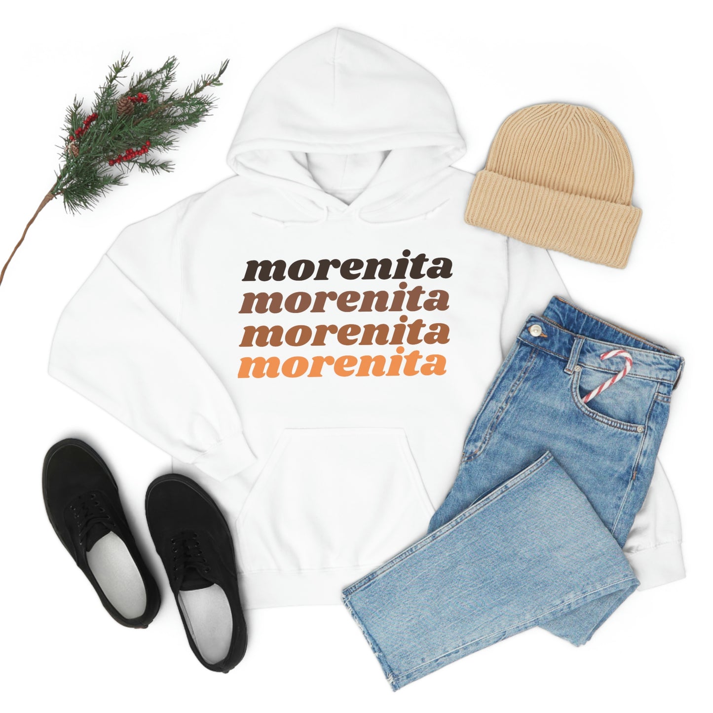 Morenita, Hooded Sweatshirt