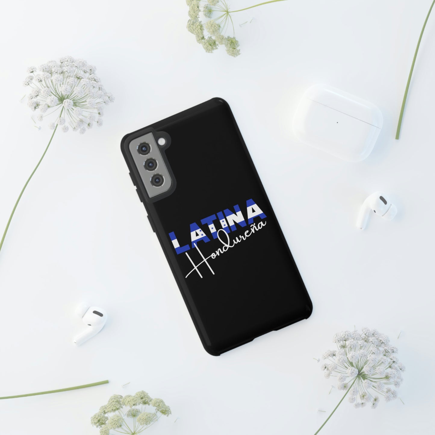 Latina Hondureña, Phone Case