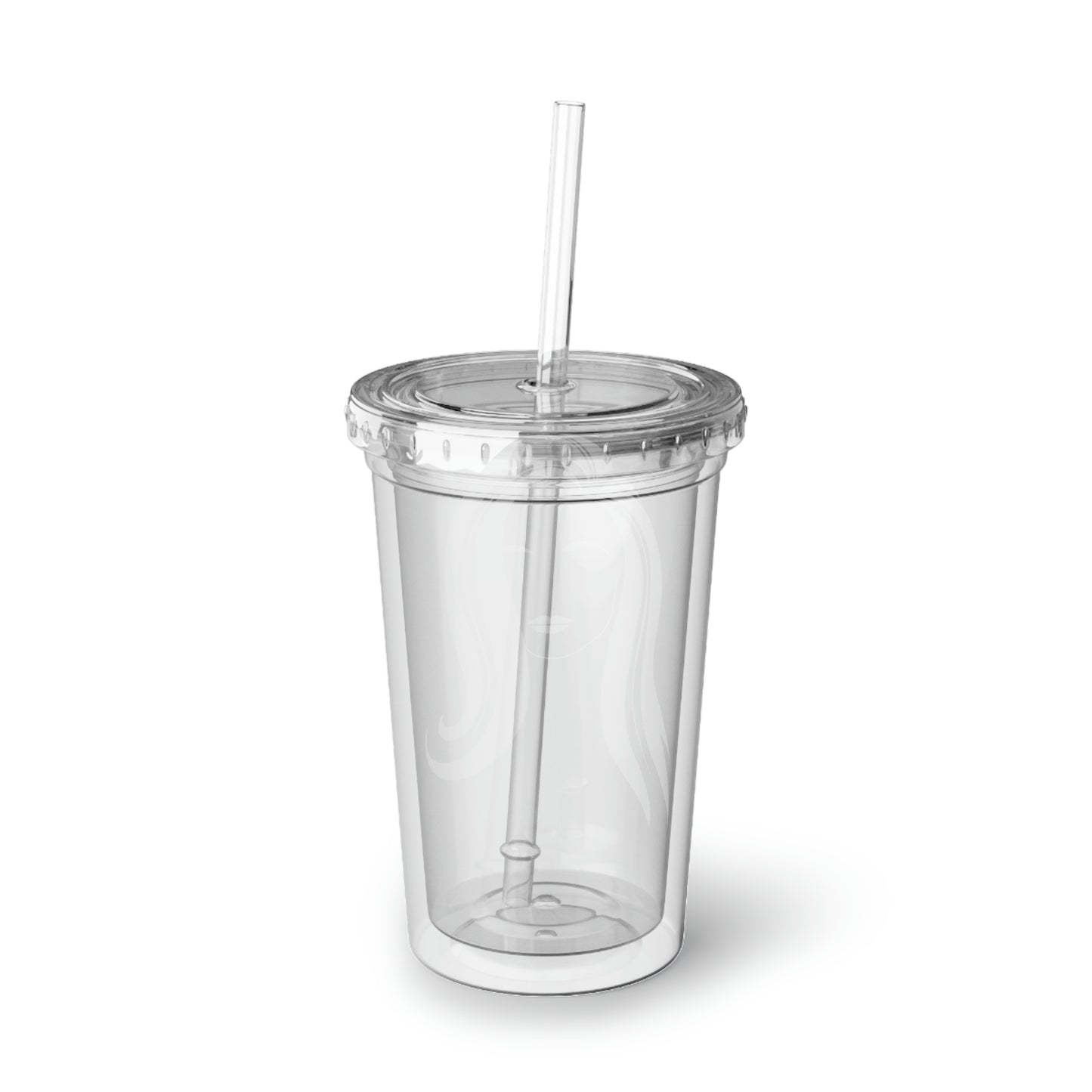 Inverse Fuerza Latina Acrylic Cup