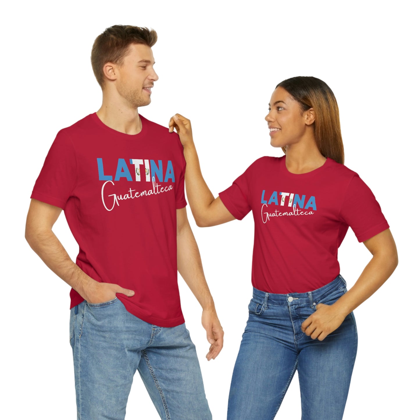 Latina Guatemalteca, Shirt