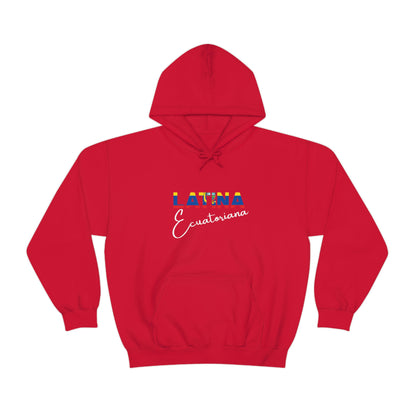 Latina Ecuatoriana, Hoodie