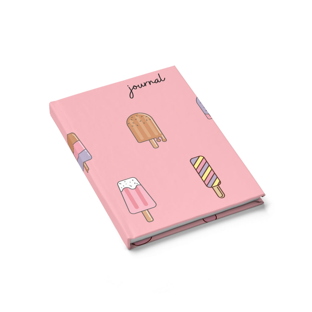 Ice Cream Journal - Ruled Line