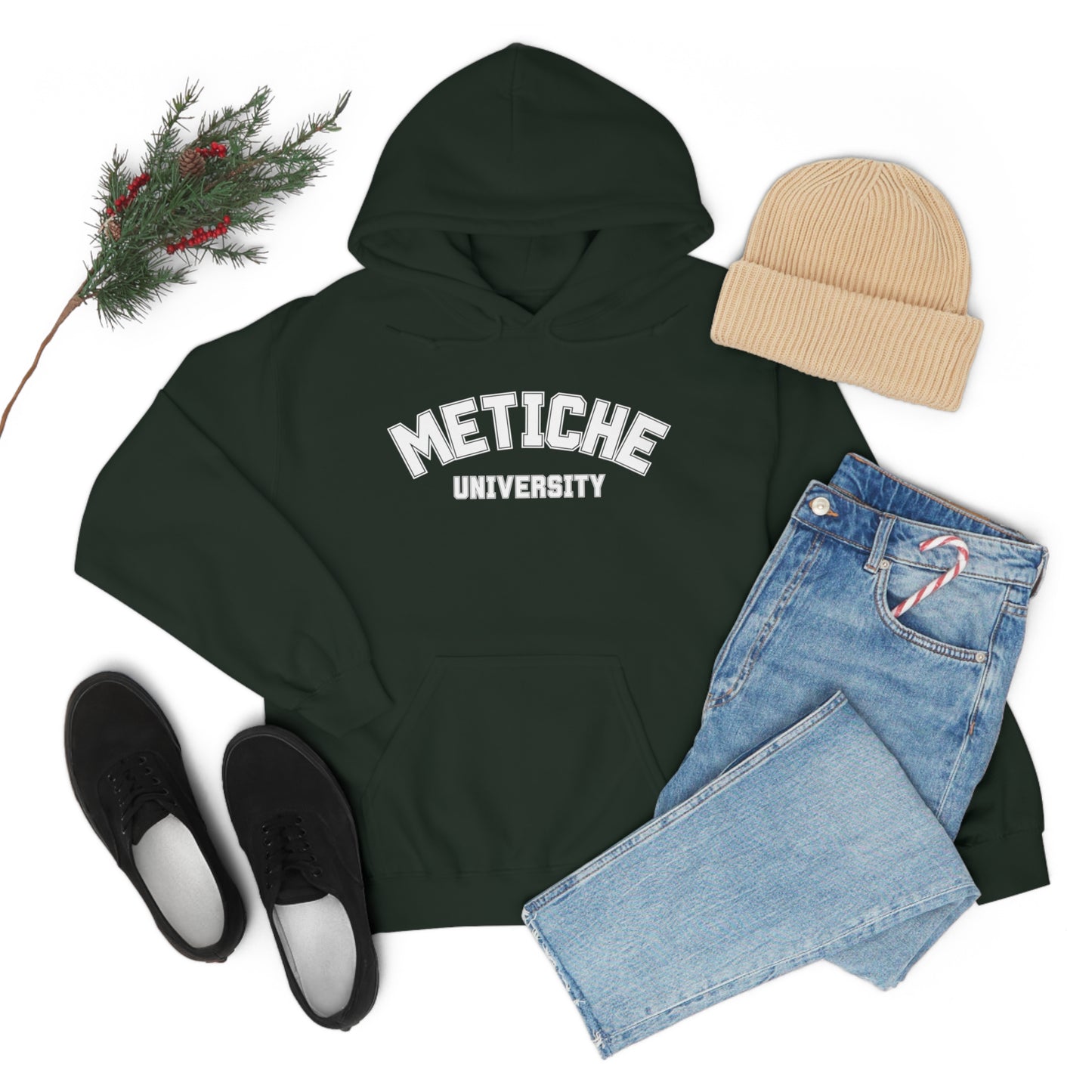 Metiche University, Hoodie