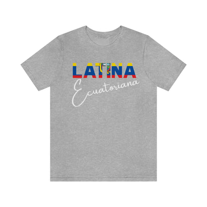 Latina Ecuatoriana, Shirt