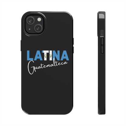 Latina Guatemalteca, iPhone Case