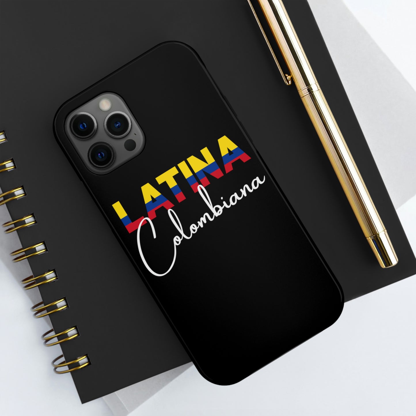 Latina Colombiana, Tough iPhone Case