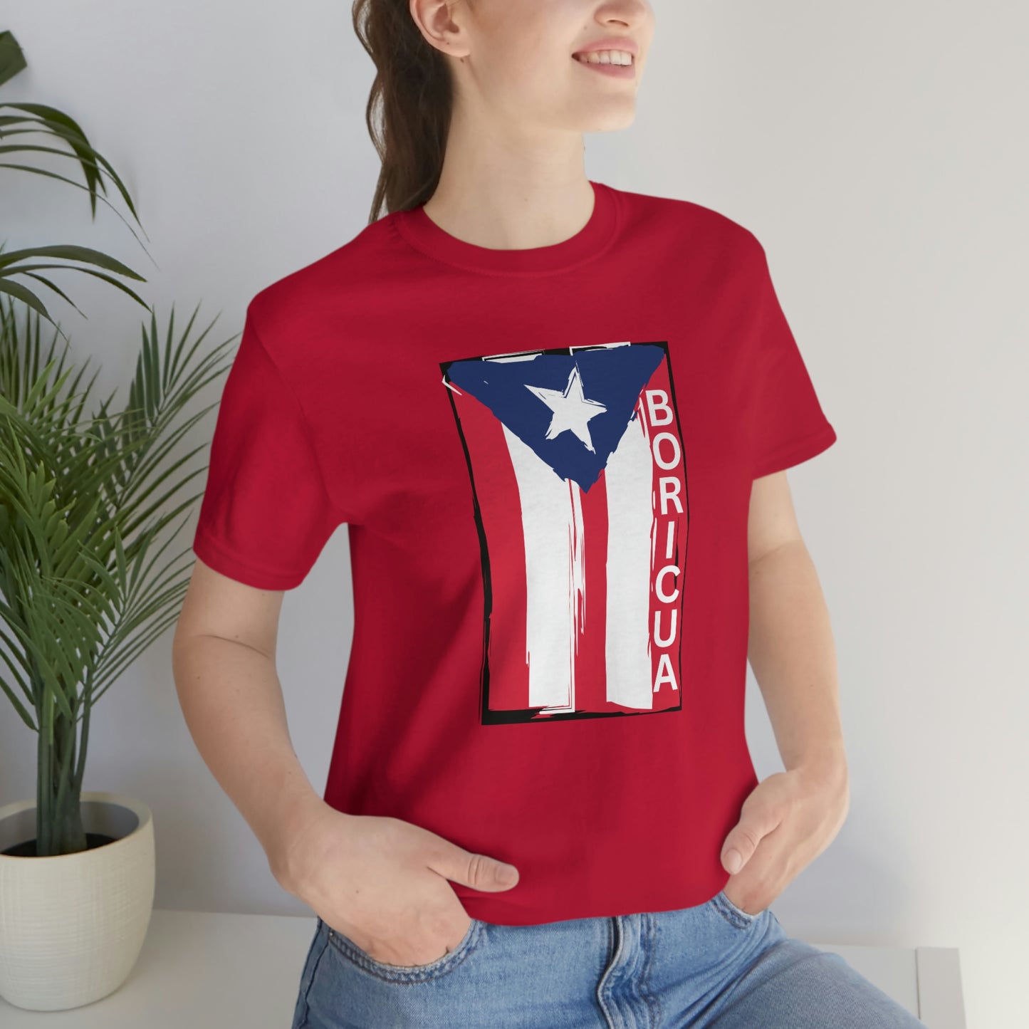 Boricua Flag, Shirt