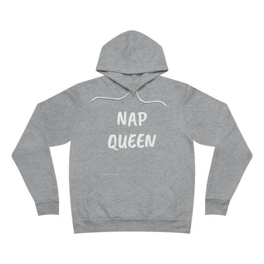 Nap Queen, Sponge Fleece Pullover Hoodie