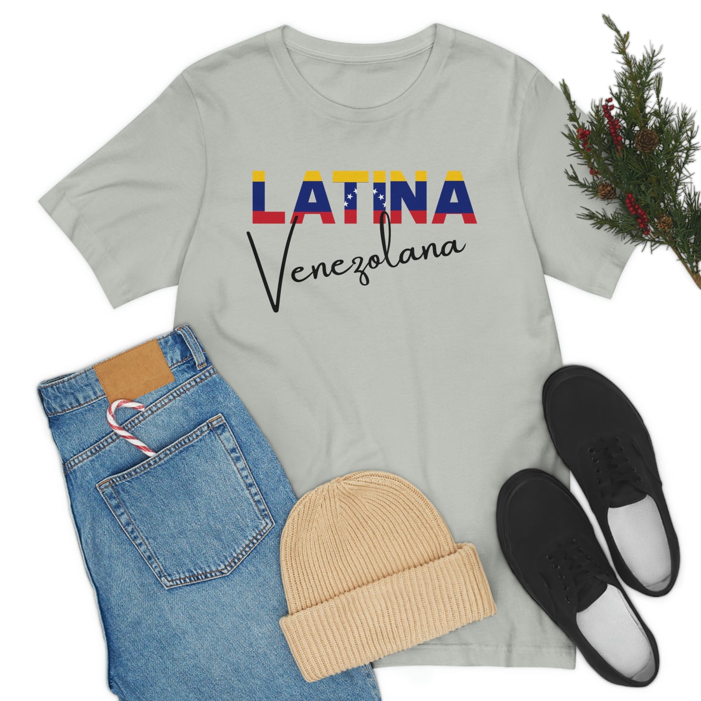 Latina Venezolana, Shirt