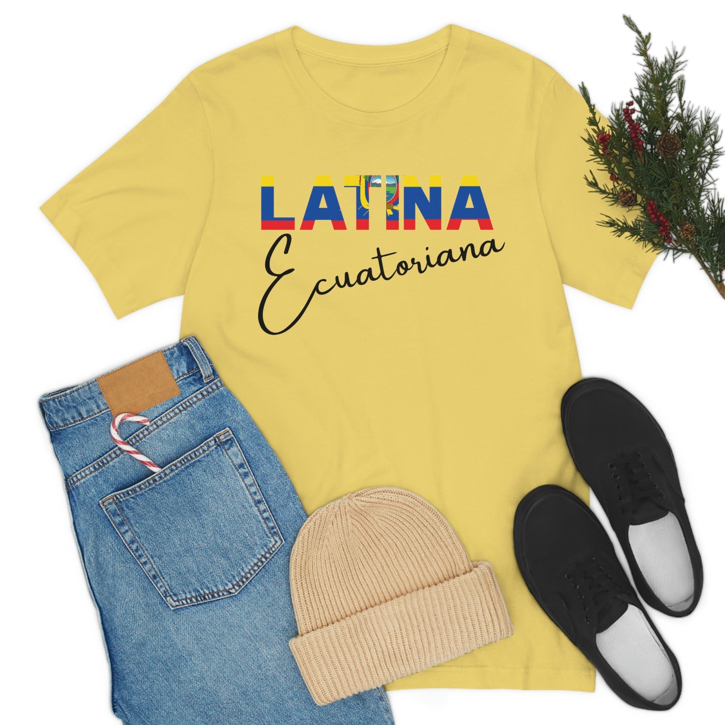 Latina Ecuatoriana, Shirt