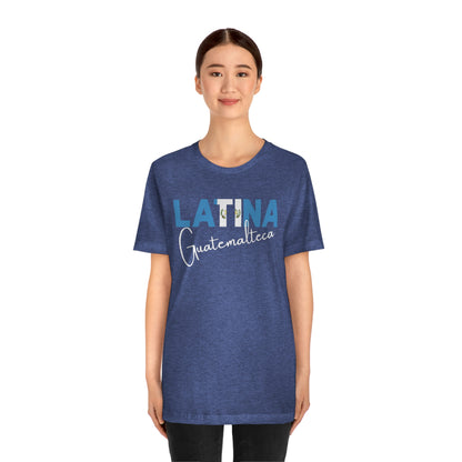 Latina Guatemalteca, Shirt