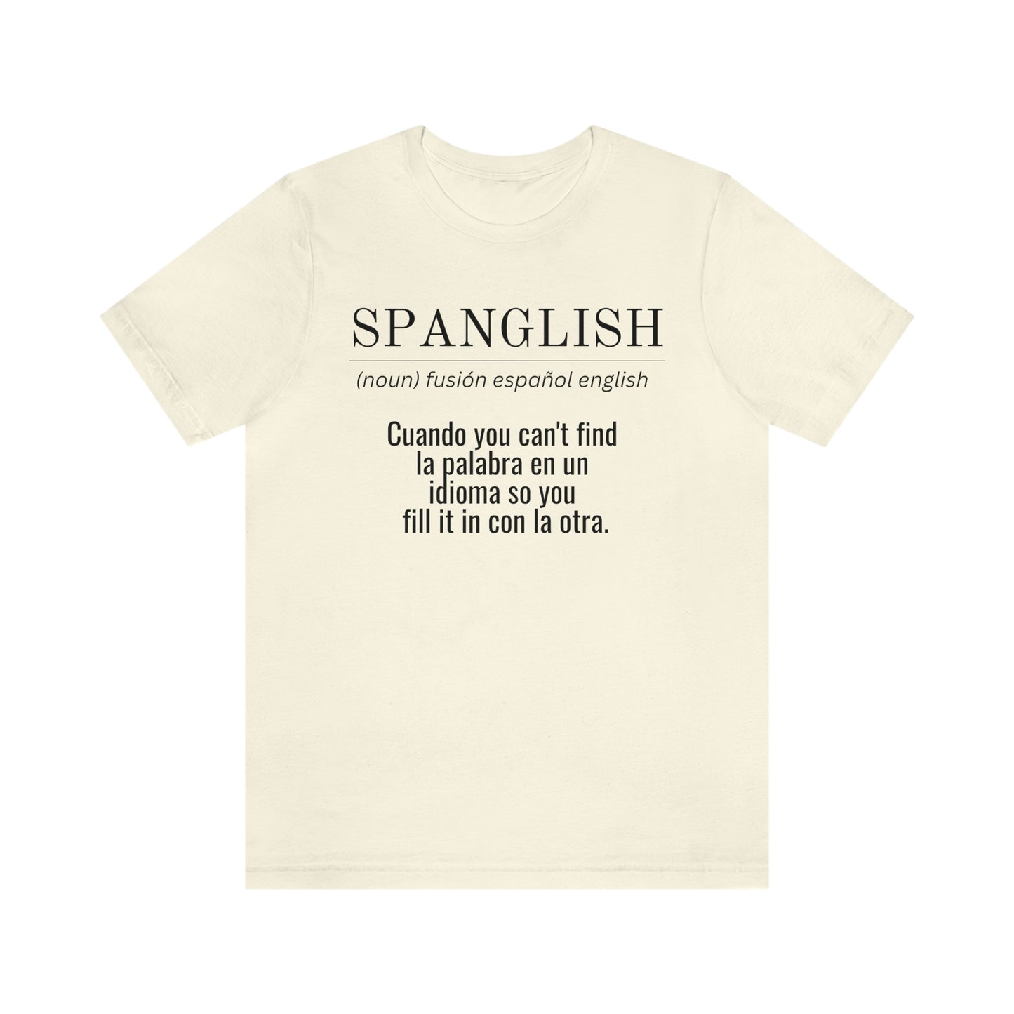 Spanglish Shirt