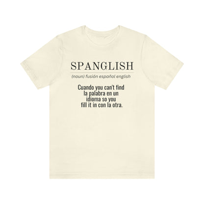 Spanglish Shirt