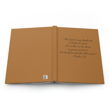 Psalm 23 Journal, Brown