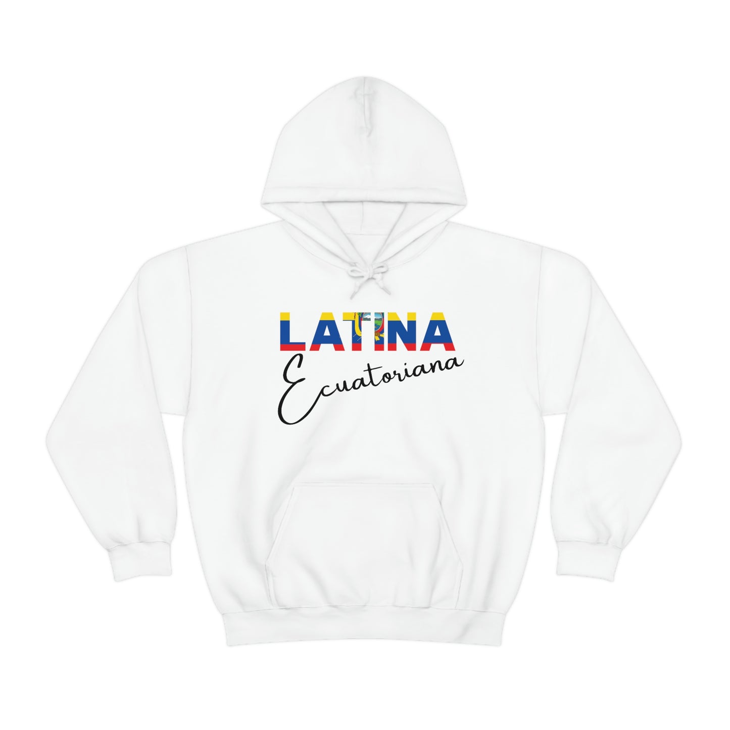 Latina Ecuatoriana, Hoodie