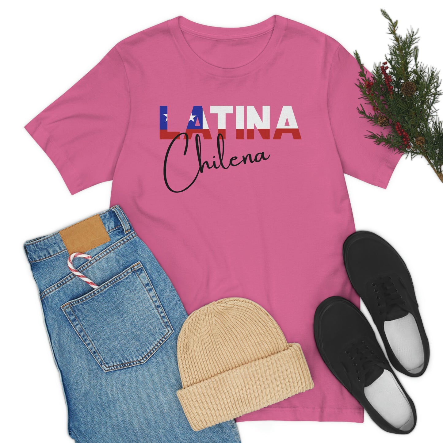 Latina Chilena, Shirts