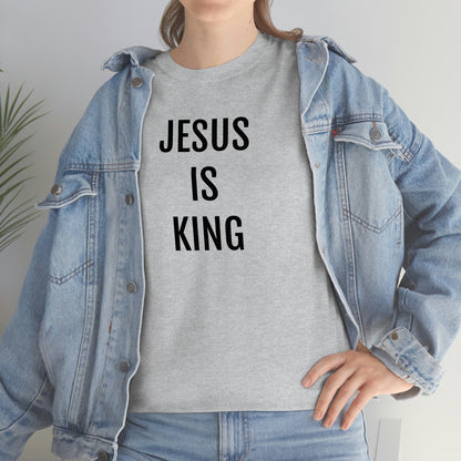 Jesus is King, Shirt