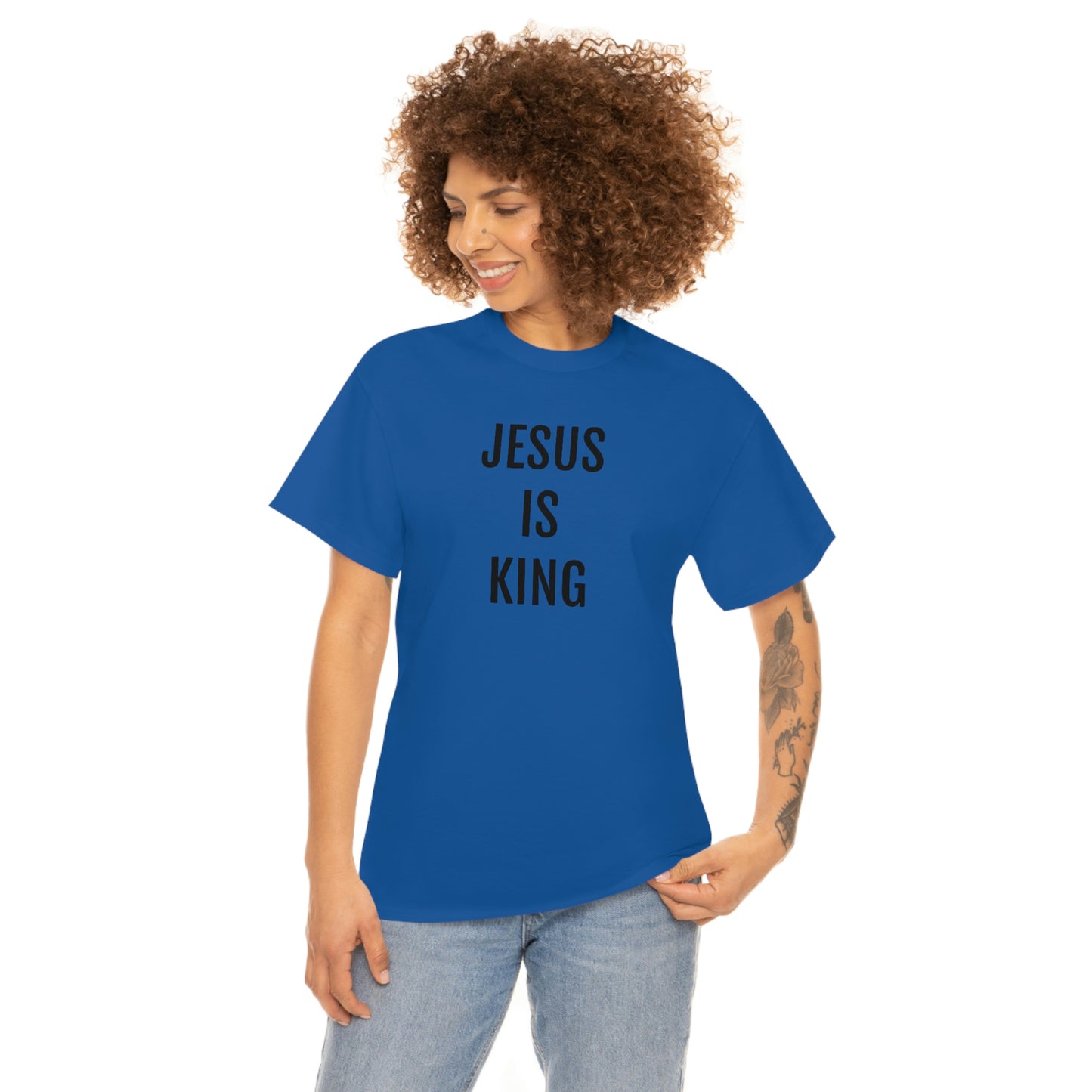 Jesus is King, Shirt