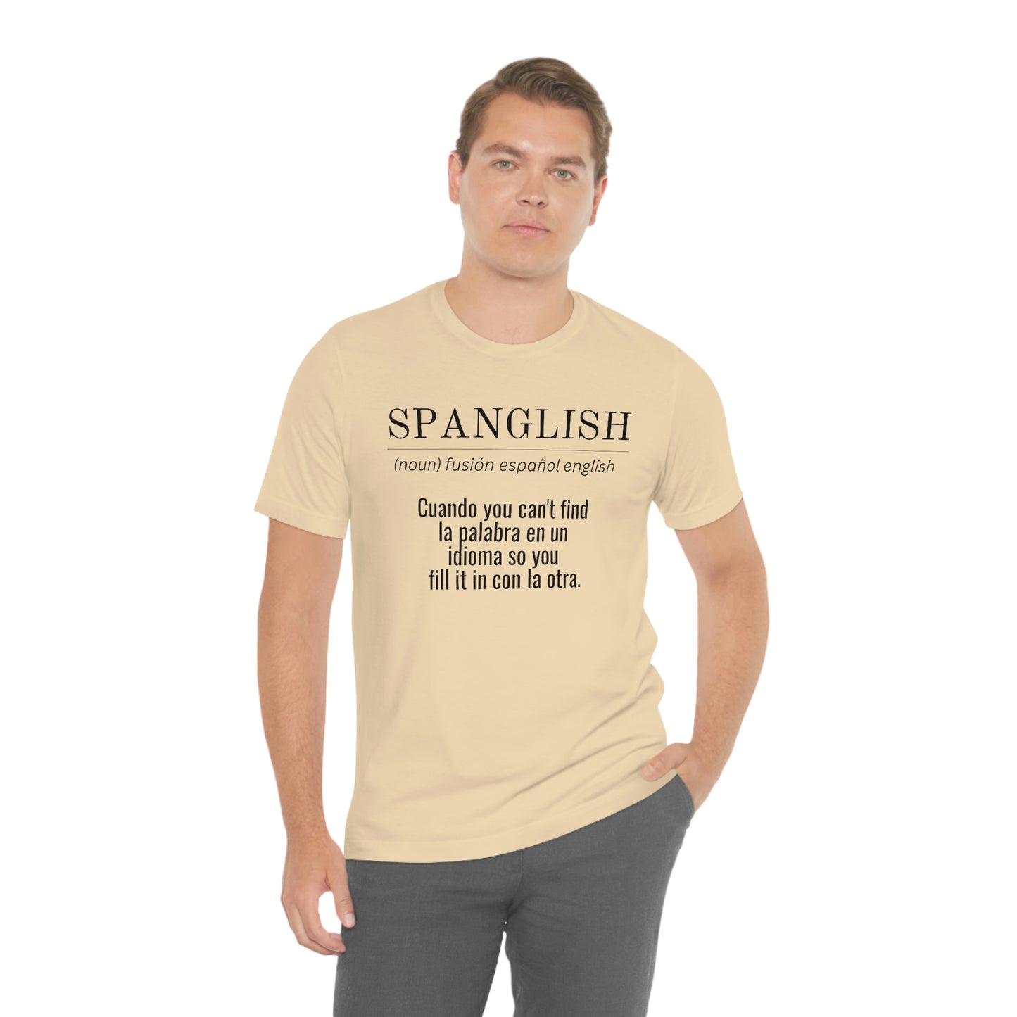 Spanglish Shirt